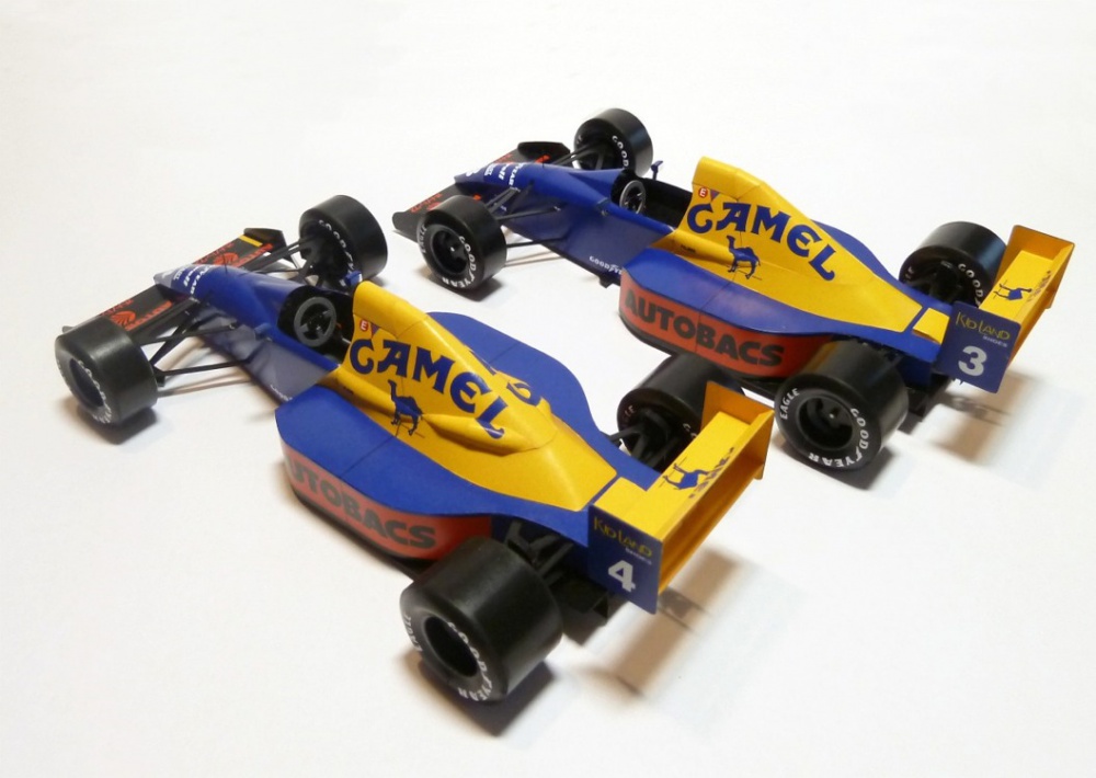 Tyrrell 018, VC Japonska´89 (Plná velikost v novém okně) Tyrrell 018, VC Japonska´89