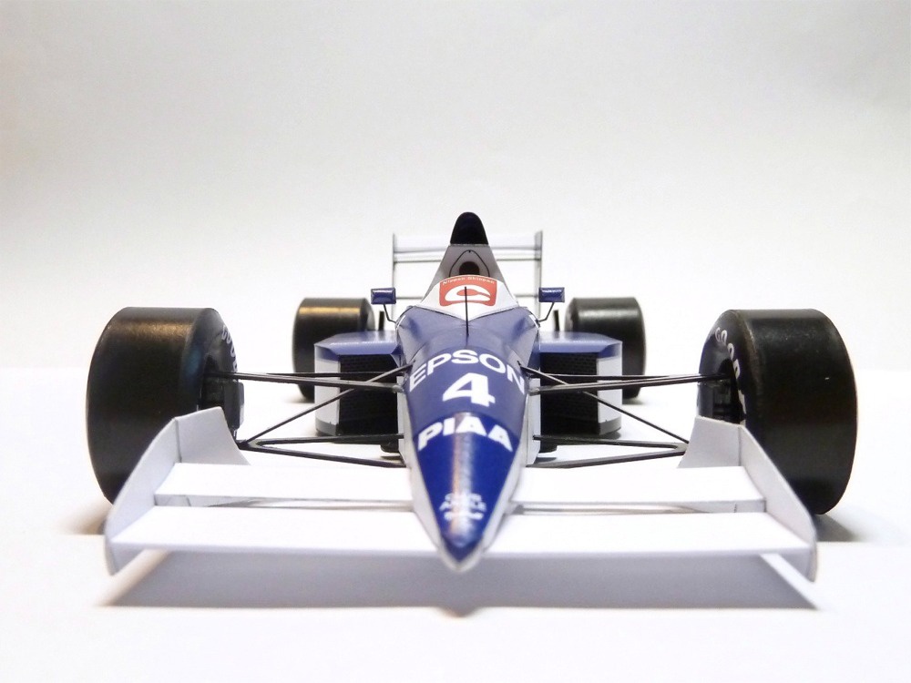 Tyrrell 018, VC USA ´90 (Plná velikost v novém okně) Tyrrell 018, VC USA ´90