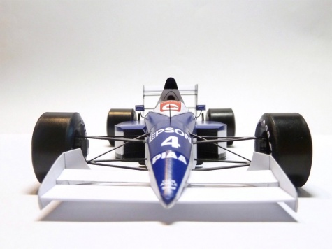 Tyrrell 018, VC USA ´90 Tyrrell 018, VC USA ´90