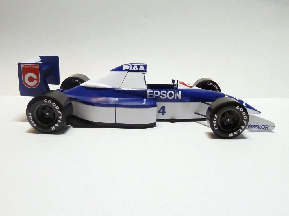 Tyrrell 018, VC USA ´90 (Plná velikost v novém okně) Tyrrell 018, VC USA ´90