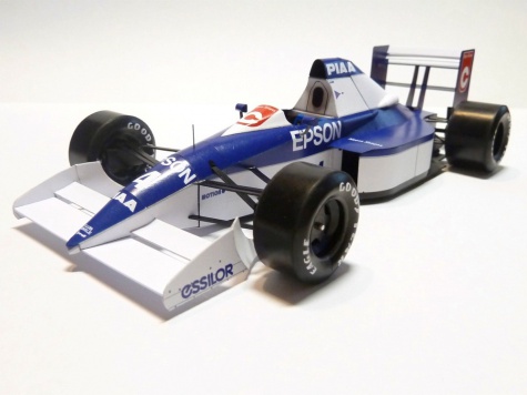 Tyrrell 018, VC USA ´90 Tyrrell 018, VC USA ´90