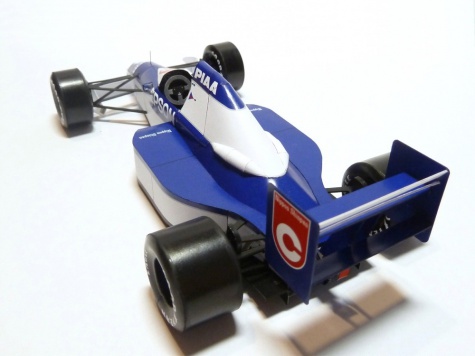 Tyrrell 018, VC USA ´90 Tyrrell 018, VC USA ´90