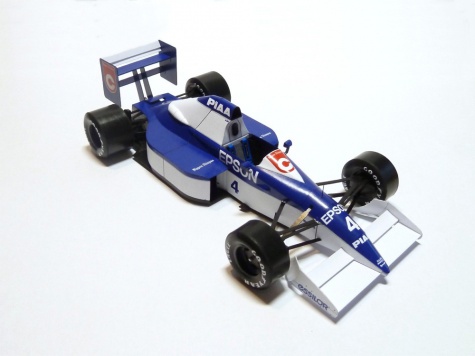 Tyrrell 018, VC USA ´90 Tyrrell 018, VC USA ´90