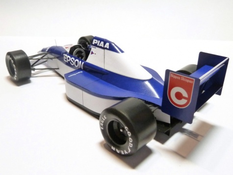 Tyrrell 018, VC USA ´90 Tyrrell 018, VC USA ´90