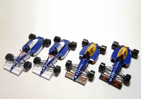Tyrrell 018, VC USA ´90 Tyrrell 018, VC USA ´90
