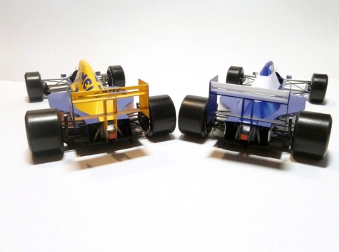 Tyrrell 018, VC USA ´90 Tyrrell 018, VC USA ´90