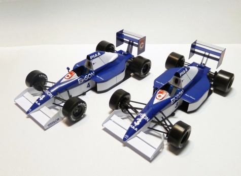 Tyrrell 018, VC USA ´90 Tyrrell 018, VC USA ´90