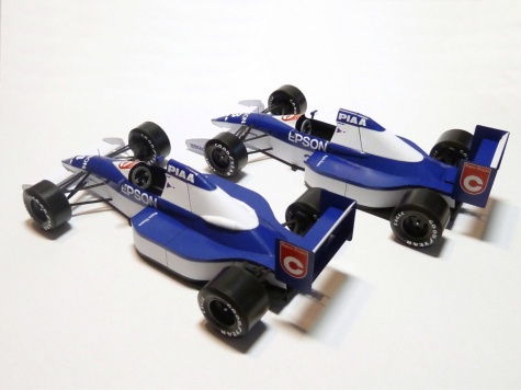 Tyrrell 018, VC USA ´90 Tyrrell 018, VC USA ´90