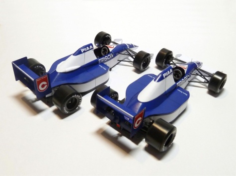 Tyrrell 018, VC USA ´90 Tyrrell 018, VC USA ´90