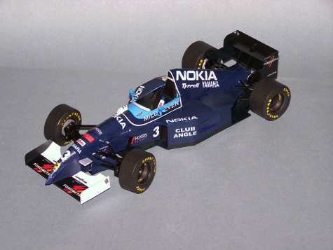 Tyrrell 023 GP Brazil Tyrrell 023 GP Brazil