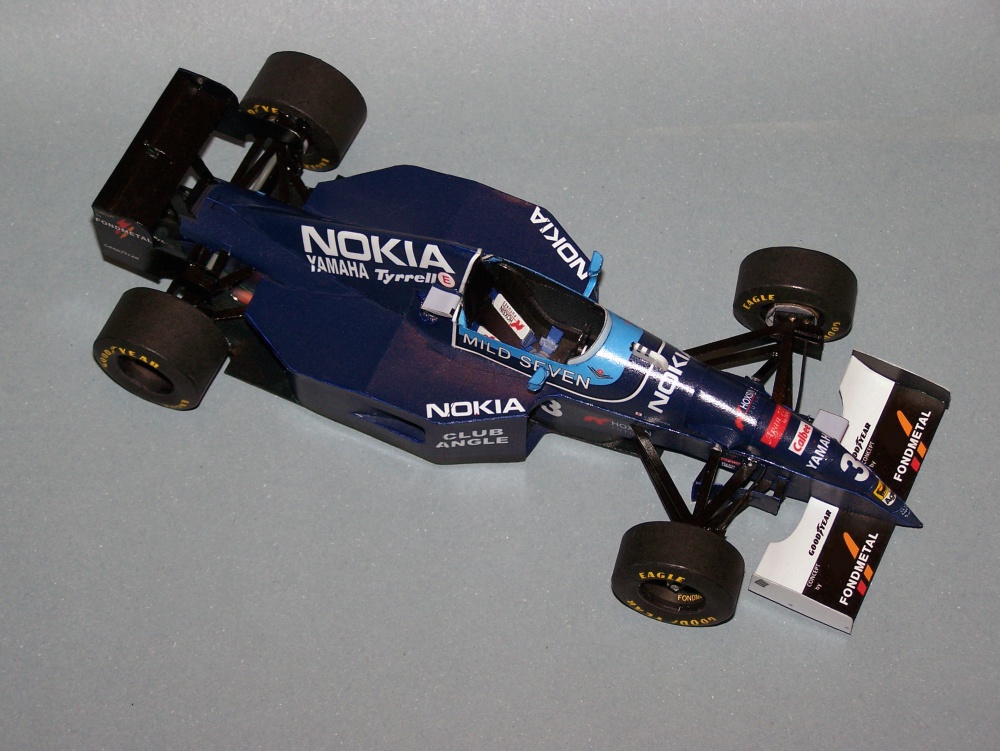 Tyrrell 023 GP Brazil (Plná velikost v novém okně) Tyrrell 023 GP Brazil