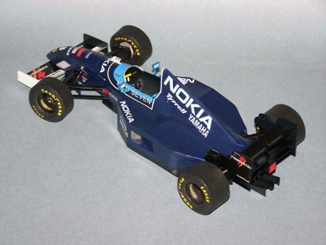 Tyrrell 023 GP Brazil Tyrrell 023 GP Brazil