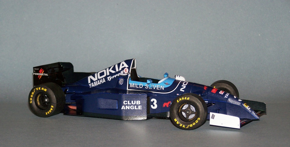 Tyrrell 023 GP Brazil (Pln� velikost v nov�m okn�) Tyrrell 023 GP Brazil
