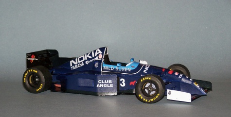 Tyrrell 023 GP Brazil