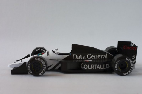 Tyrrell DG 016 Tyrrell DG 016