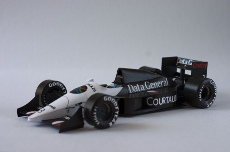 Tyrrell DG 016 Tyrrell DG 016