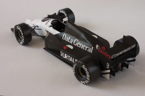 Tyrrell DG 016 Tyrrell DG 016