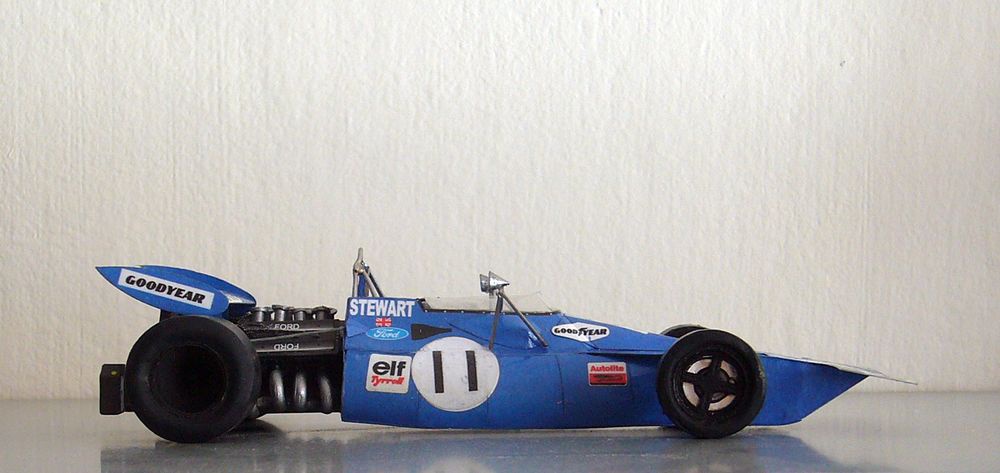 Tyrrell Ford 1971 (Plná velikost v novém okně) Tyrrell Ford 1971