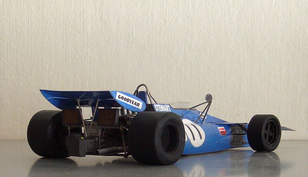 Tyrrell Ford 1971 (Plná velikost v novém okně) Tyrrell Ford 1971