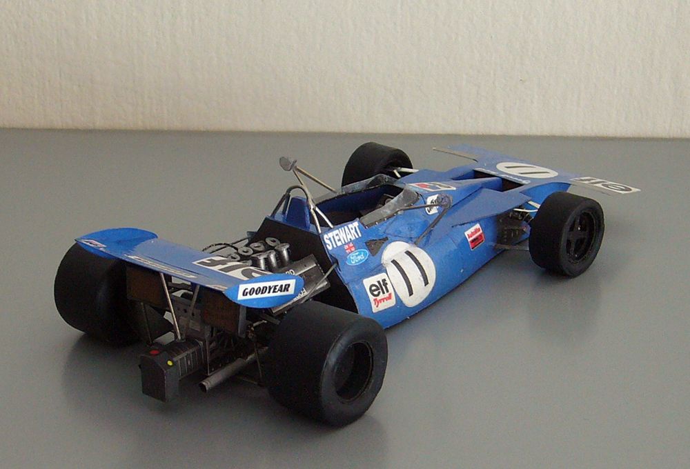 Tyrrell Ford 1971 (Plná velikost v novém okně) Tyrrell Ford 1971