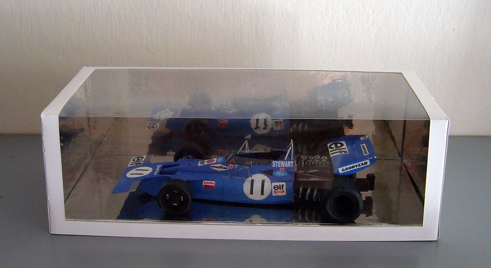Tyrrell Ford 1971 (Plná velikost v novém okně) Tyrrell Ford 1971