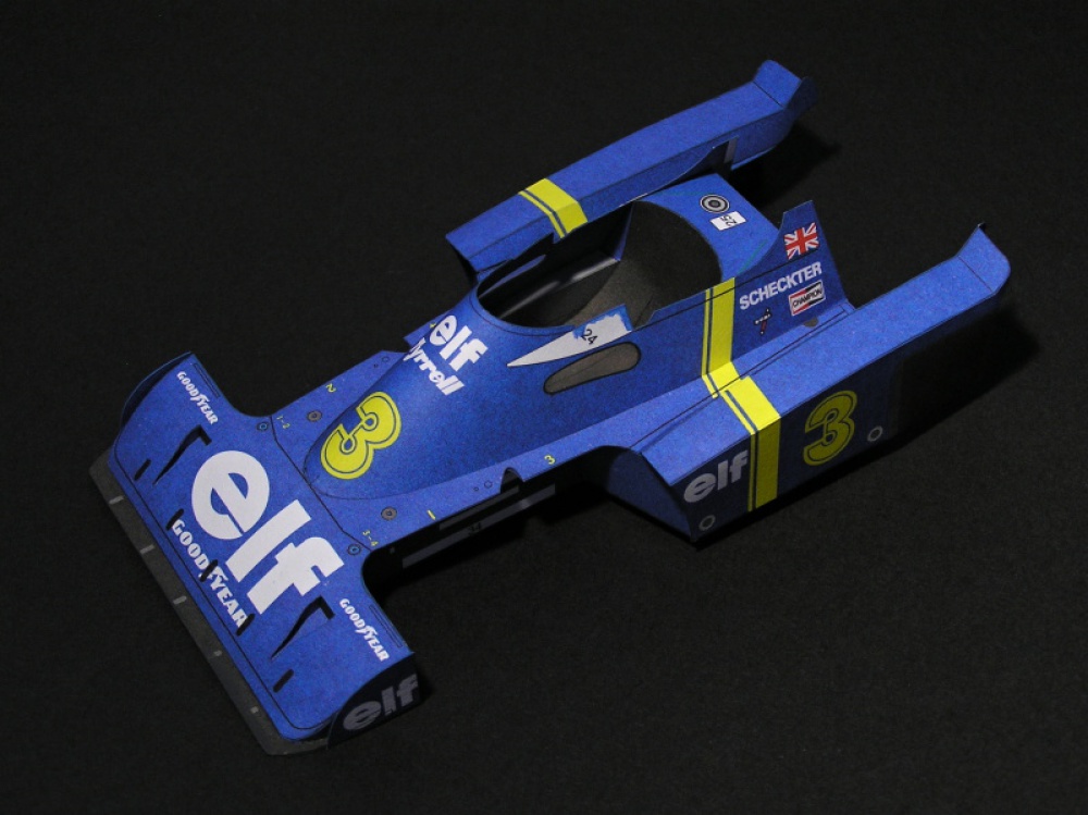 Tyrrell P34 (Plná velikost v novém okně) Tyrrell P34