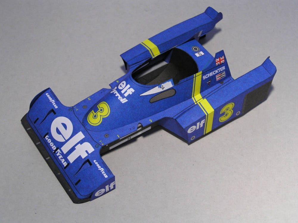 Tyrrell P34 (Plná velikost v novém okně) Tyrrell P34