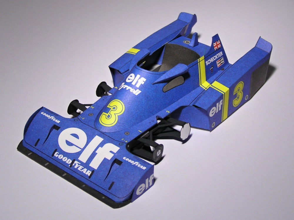 Tyrrell P34 (Plná velikost v novém okně) Tyrrell P34