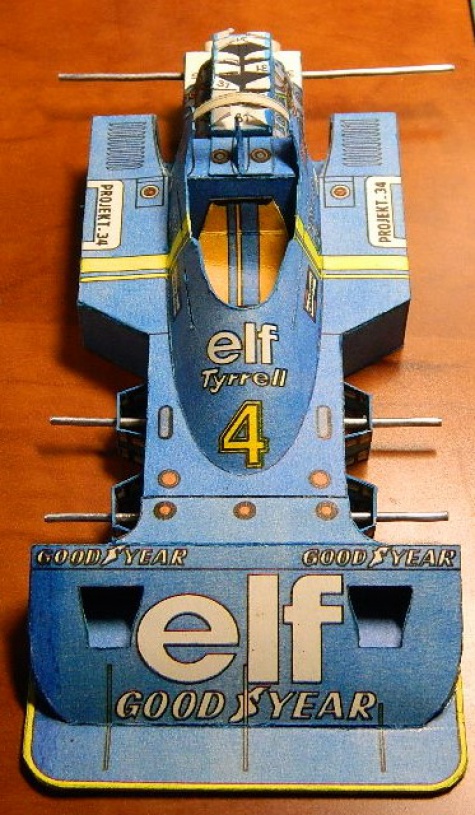 Tyrrell P34 retro Tyrrell P34 retro