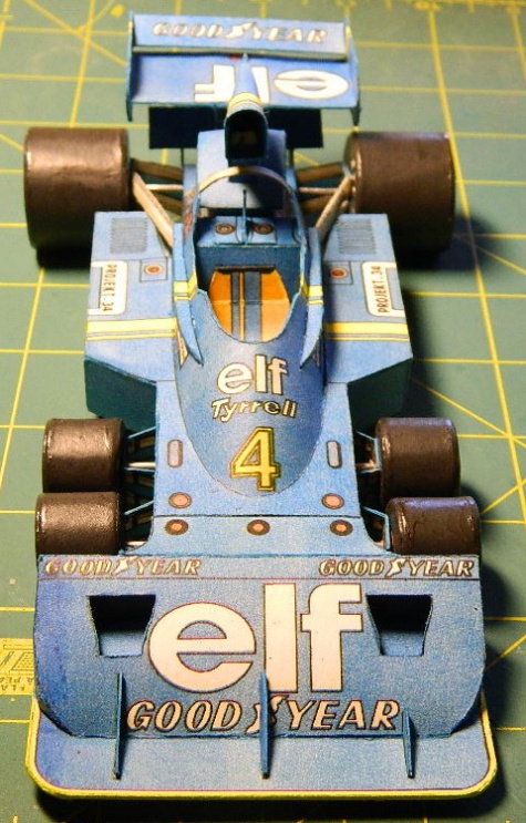 Tyrrell P34 retro Tyrrell P34 retro