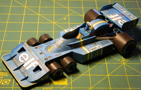 Tyrrell P34 retro Tyrrell P34 retro