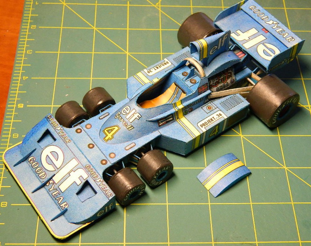 Tyrrell P34 retro (Pln� velikost v nov�m okn�) Tyrrell P34 retro