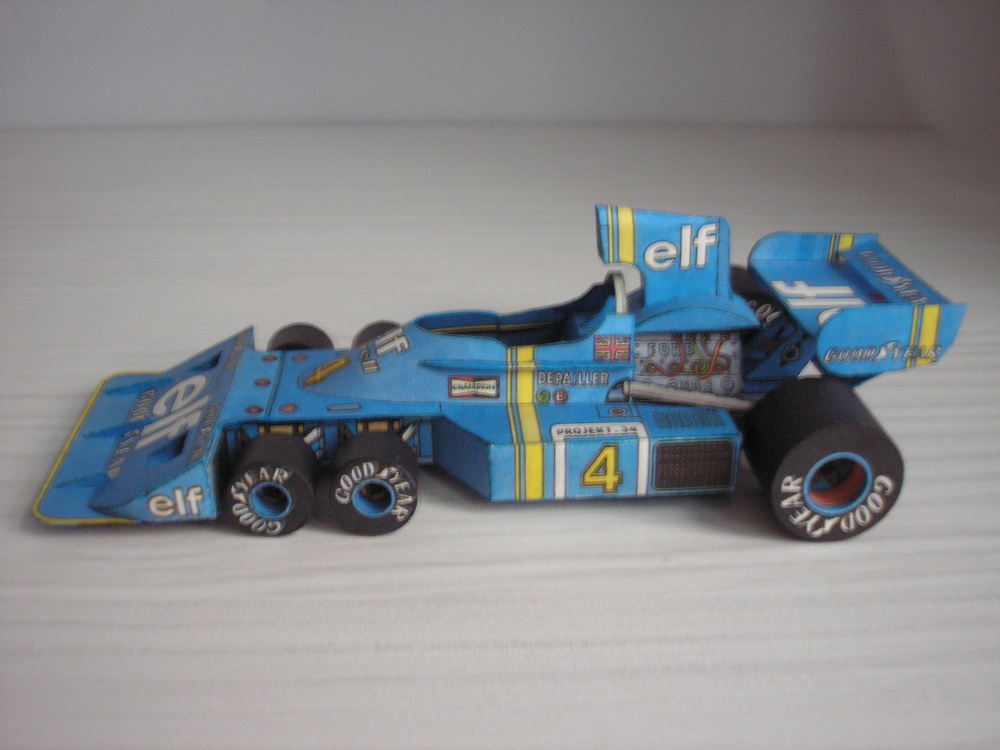 Tyrrell P34 (Plná velikost v novém okně) Tyrrell P34
