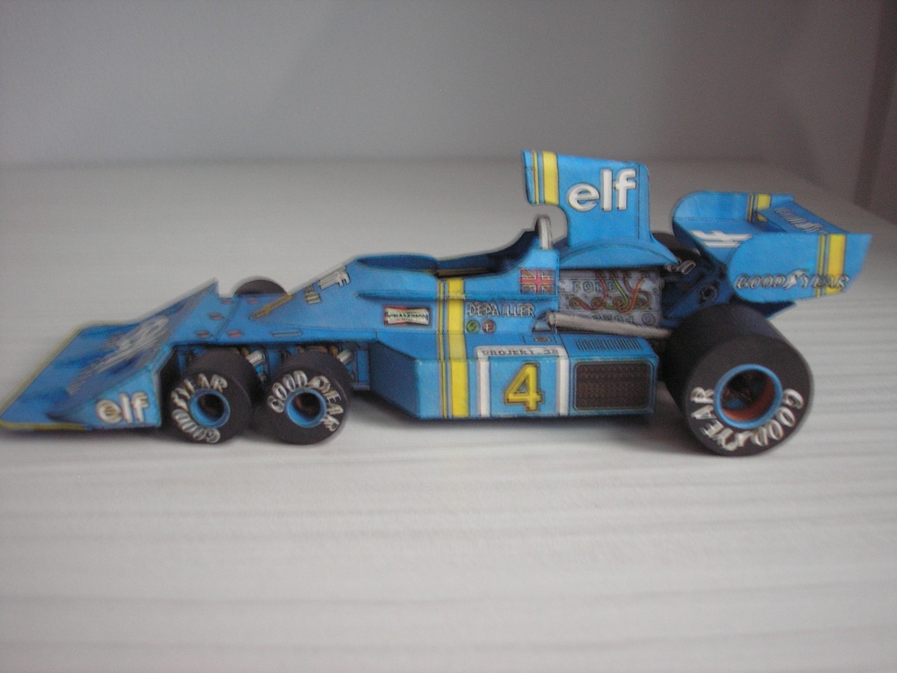 Tyrrell P34 (Plná velikost v novém okně) Tyrrell P34