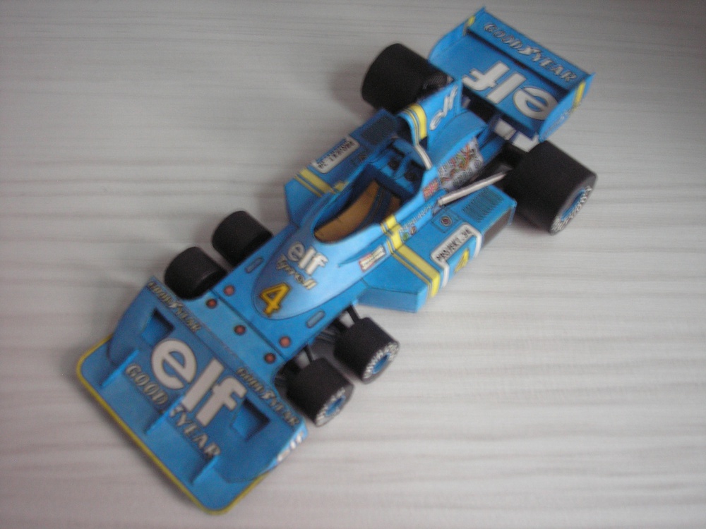 Tyrrell P34 (Pln� velikost v nov�m okn�) Tyrrell P34