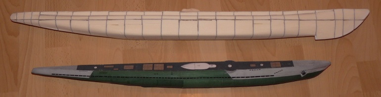 U-boot IA a XB (Plná velikost v novém okně) U-boot IA a XB