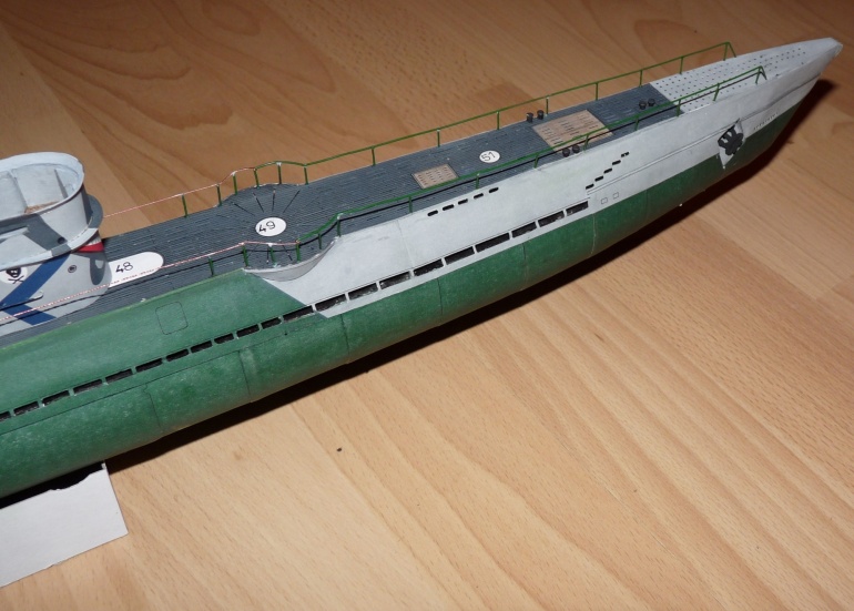 U-boot IA a XB (Plná velikost v novém okně) U-boot IA a XB