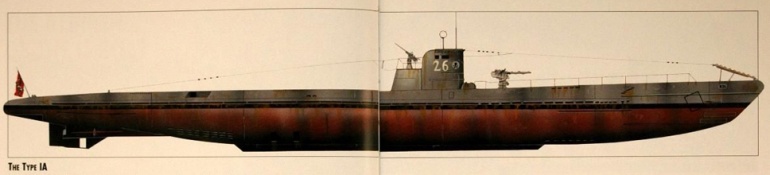 U-boot IA a XB (Plná velikost v novém okně) U-boot IA a XB