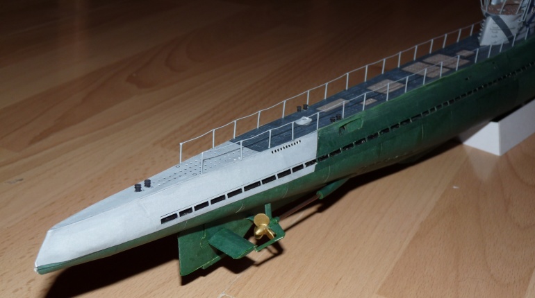 U-boot IA a XB (Plná velikost v novém okně) U-boot IA a XB