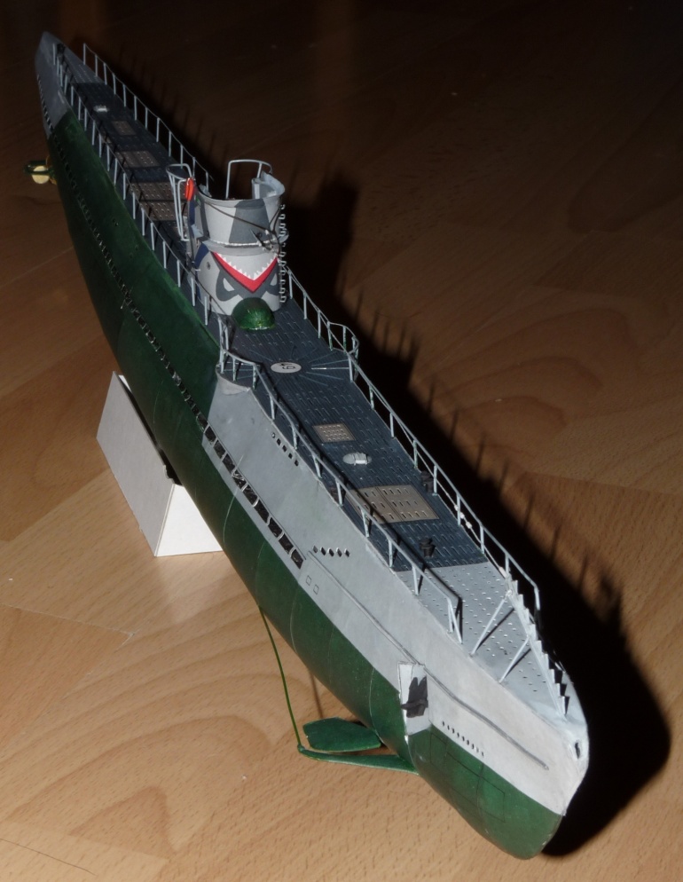 U-boot IA a XB (Plná velikost v novém okně) U-boot IA a XB