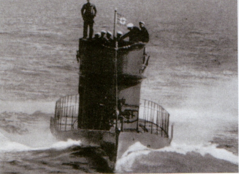 U-boot IA a XB (Plná velikost v novém okně) U-boot IA a XB