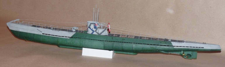 U-boot IA a XB (Plná velikost v novém okně) U-boot IA a XB