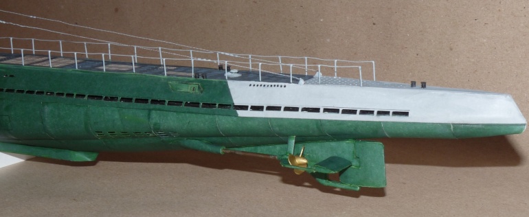 U-boot IA a XB (Plná velikost v novém okně) U-boot IA a XB