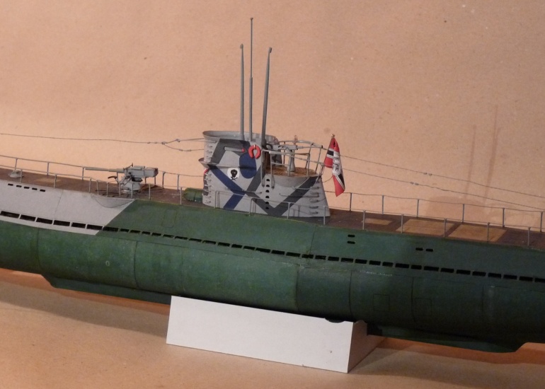U-boot IA a XB (Plná velikost v novém okně) U-boot IA a XB