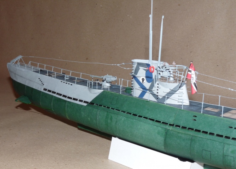 U-boot IA a XB (Plná velikost v novém okně) U-boot IA a XB
