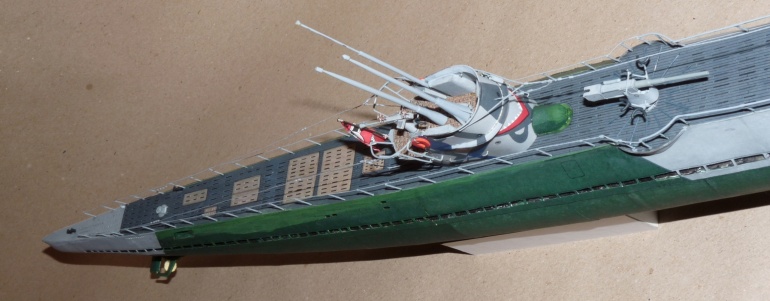 U-boot IA a XB (Plná velikost v novém okně) U-boot IA a XB