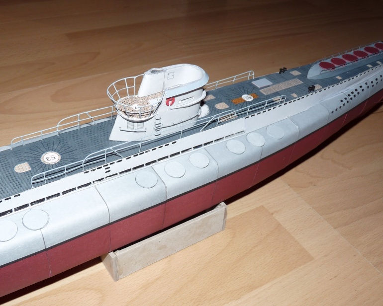 U-boot IA a XB (Plná velikost v novém okně) U-boot IA a XB