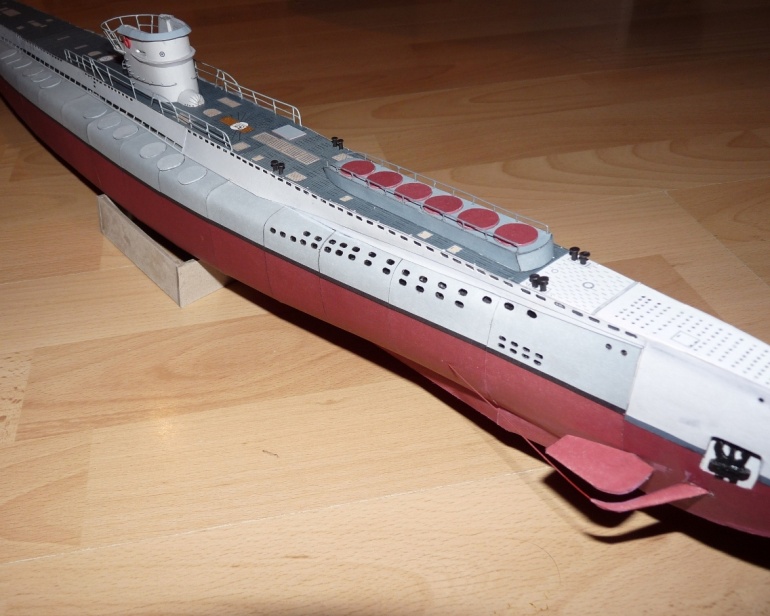 U-boot IA a XB (Plná velikost v novém okně) U-boot IA a XB