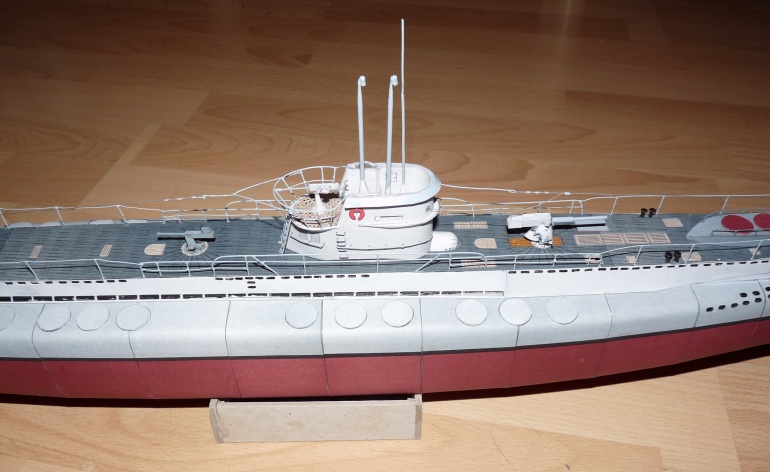 U-boot IA a XB (Plná velikost v novém okně) U-boot IA a XB