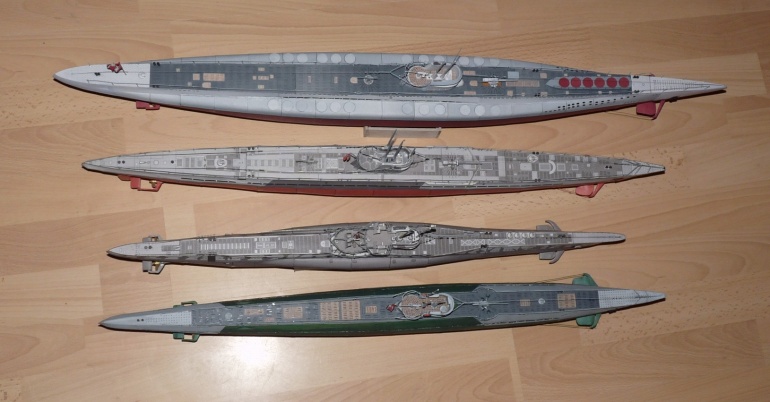 U-boot IA a XB (Plná velikost v novém okně) U-boot IA a XB